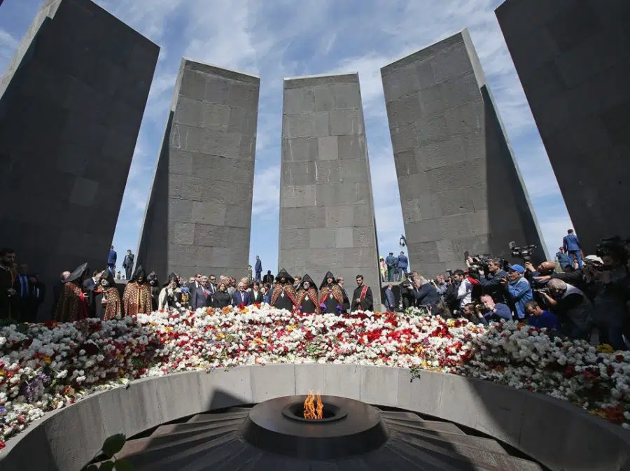 24 de abril de 2023, 108º aniversario del genocidio armenio: Más de un millón de víctimas