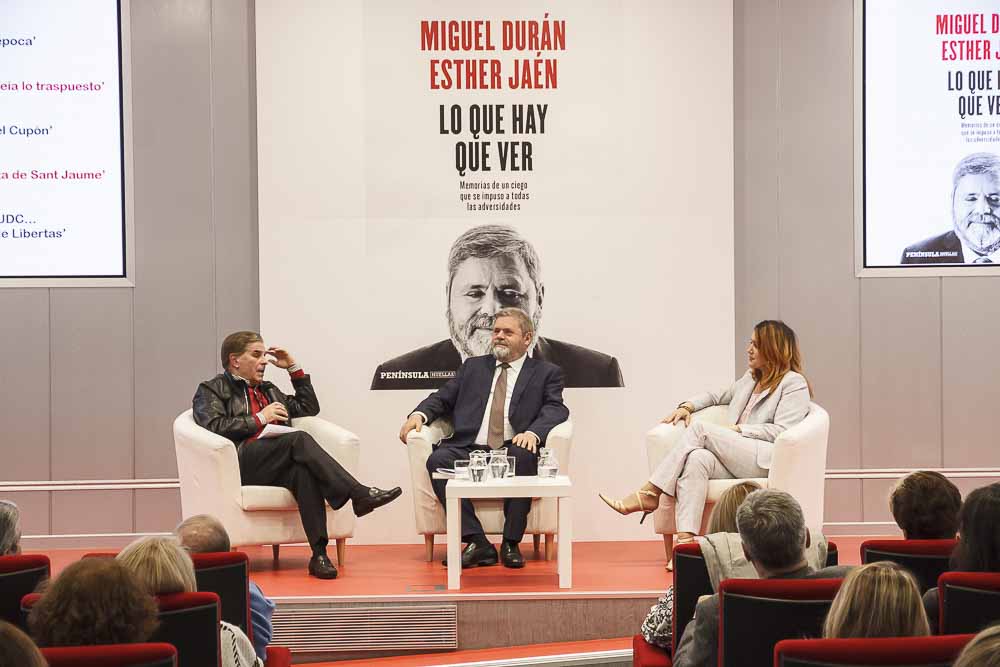 Miguel Durán hace examen de conciencia en su libro «Lo que hay que ver»