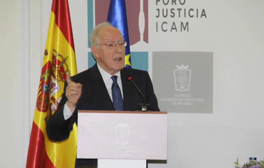 Manuel Pizarro: «En Europa no se está aplicando un estado de derecho general para todos»