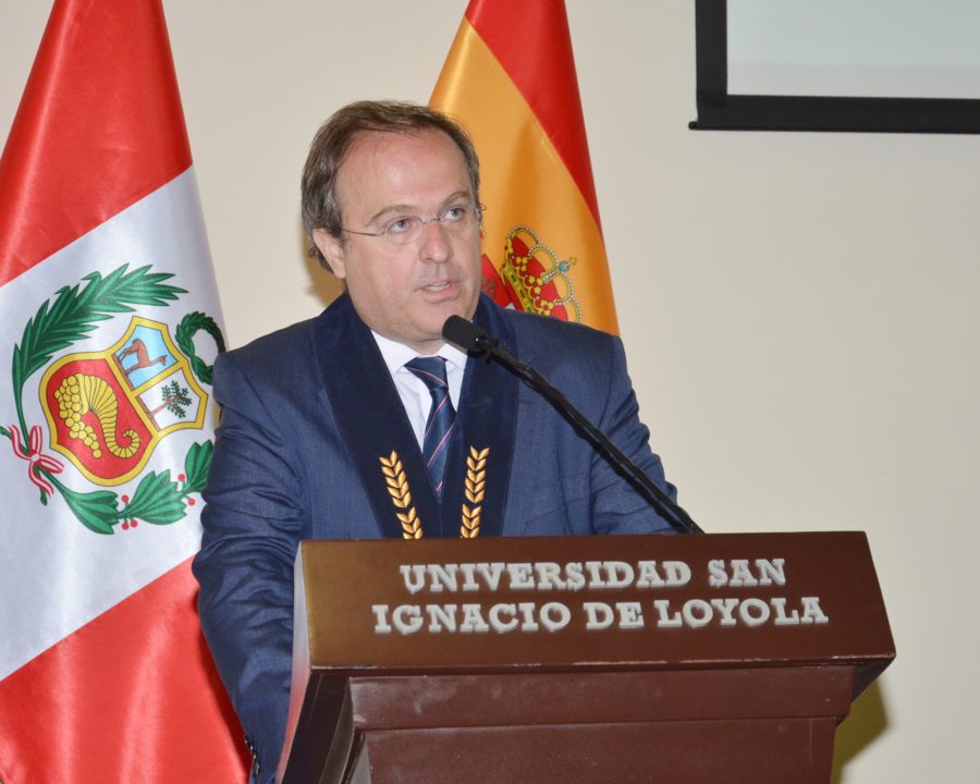 Javier Junceda, primer español en ser nombrado miembro de la prestigiosa Sociedad Peruana de Derecho Internacional