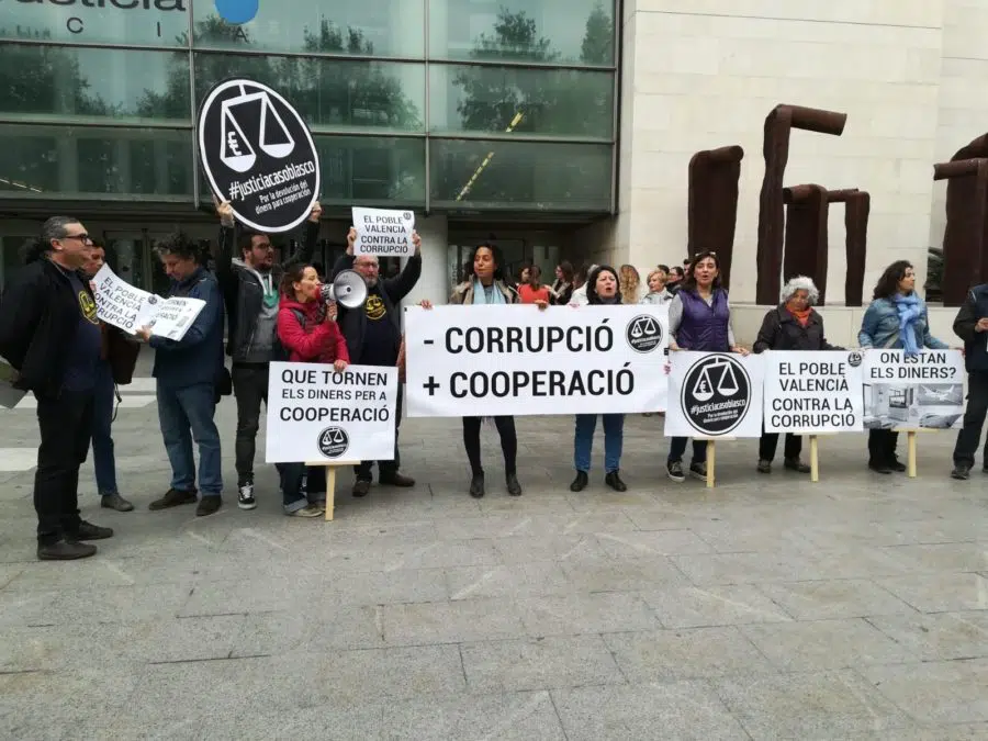 Arranca el juicio al exconsejero valenciano Rafael Blasco por el presunto desvío de fondos destinados a cooperación