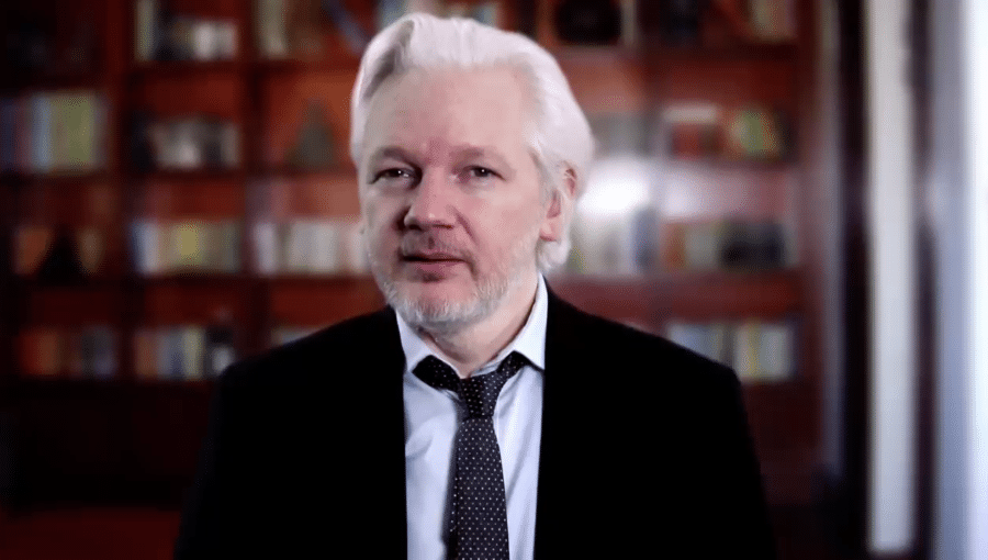 La Fiscalía sueca solicita formalmente la detención de Assange