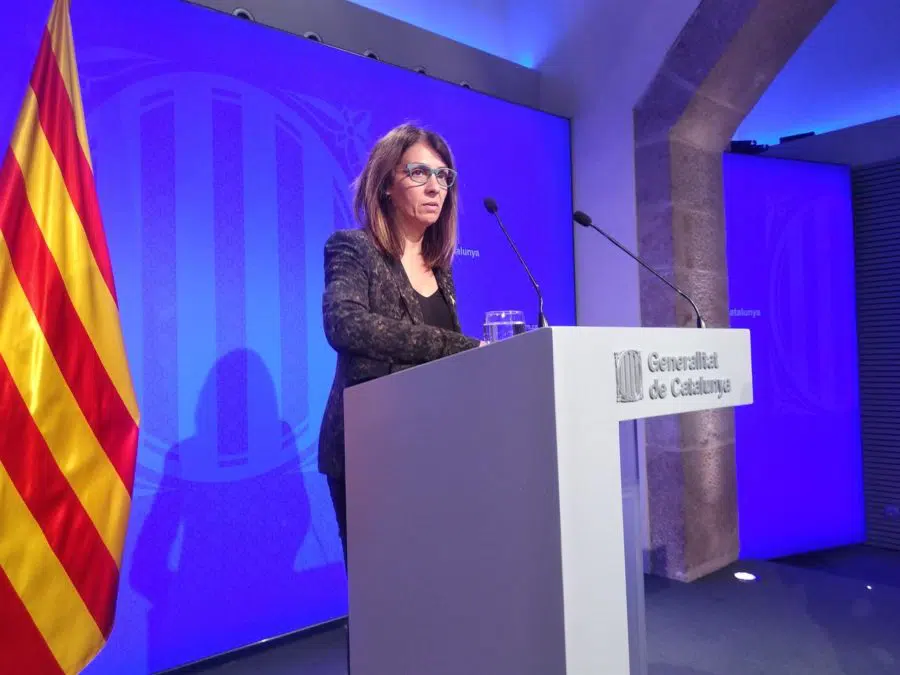 El Gobierno catalán lleva a los tribunales a España Global por su informe sobre el ‘procés’