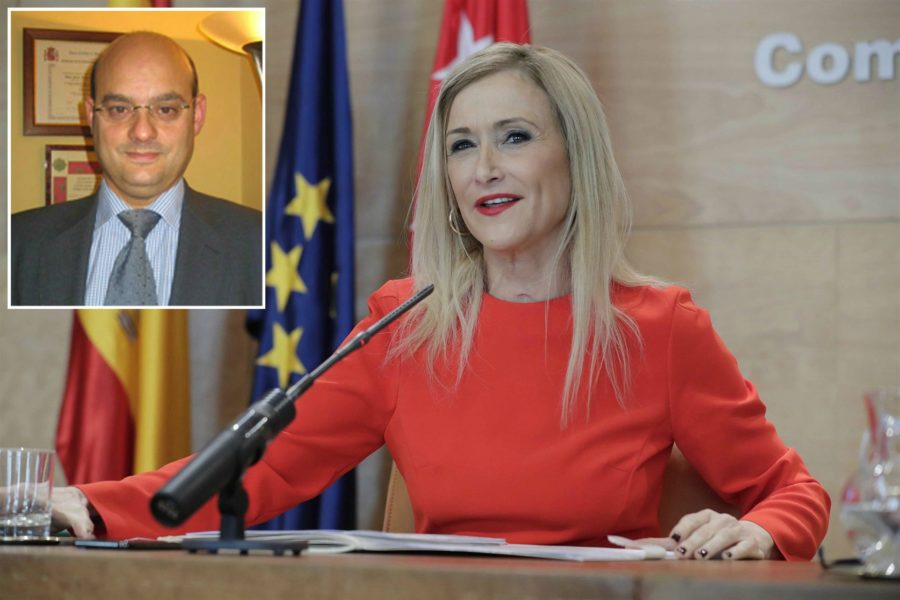 Cifuentes ficha al abogado de Ronaldo para que la defienda en el ‘caso Máster’
