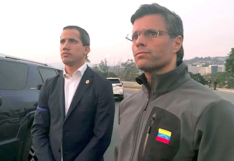 El Supremo de Venezuela dicta orden de busca y captura contra Leopoldo López, acogido en la Embajada española