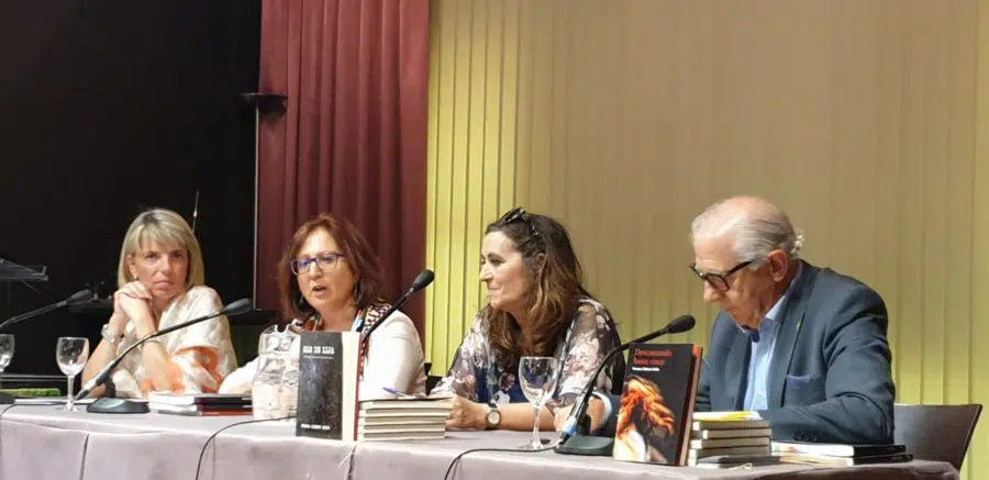 La fiscal Susana Gisbert presenta en Madrid «Remos de plomo», una antología de relatos en clave de igualdad