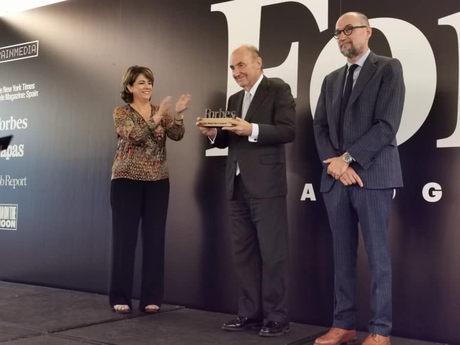 Miquel Roca, Premio Forbes a una trayectoria profesional: “He disfrutado mucho como abogado”