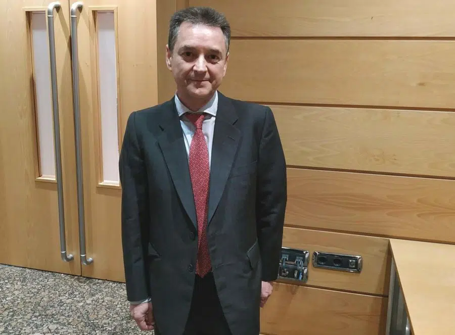 Manuel Almenar, presidente de la APM: «Las presiones a jueces y magistrados en Cataluña jamás van a conseguir su objetivo»