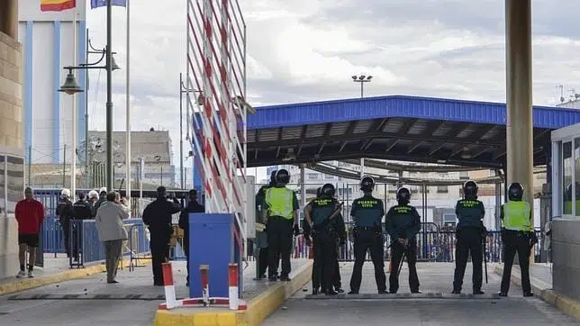 La AUGC pide más plantilla y medios en las fronteras de Ceuta y Melilla y un protocolo de actuación ante los asaltos