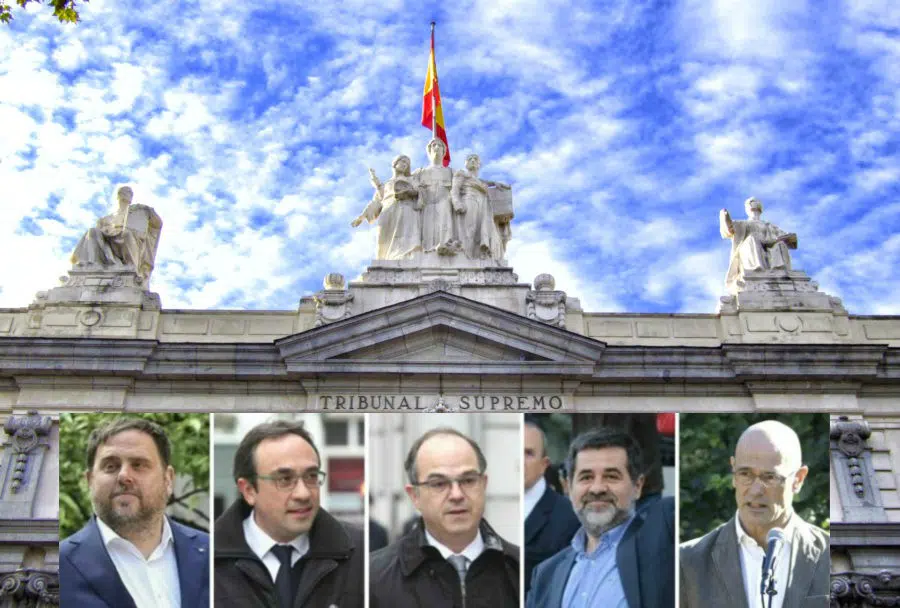 El Supremo autoriza la salida de los separatistas presos que obtuvieron escaño para la constitución de las Cortes