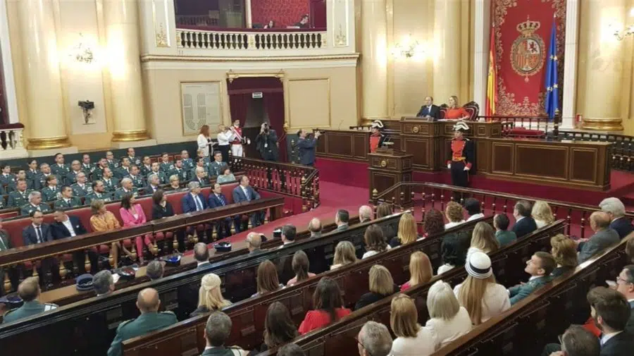 Congreso y Senado rinden homenaje a la Guardia Civil por sus 175 años de servicio a la ciudadanía