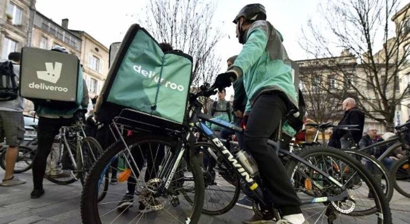 531 repartidores de Deliveroo, protagonistas de un juicio masivo en Madrid