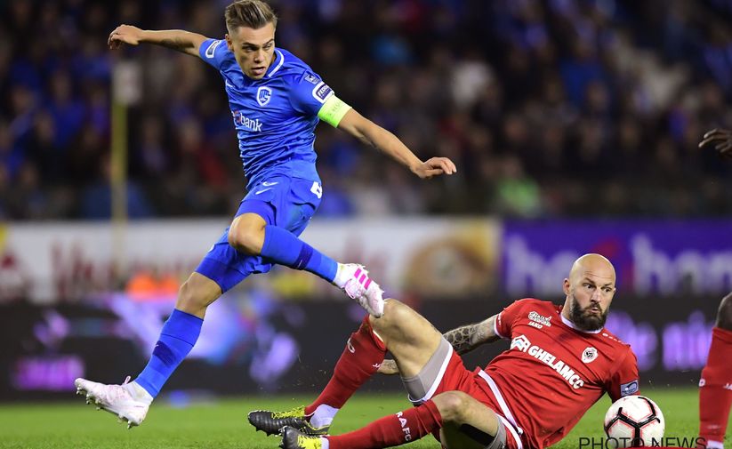 La Federación Belga multa al capitán del Genk por llamar “maricones” a los aficionados del Brujas