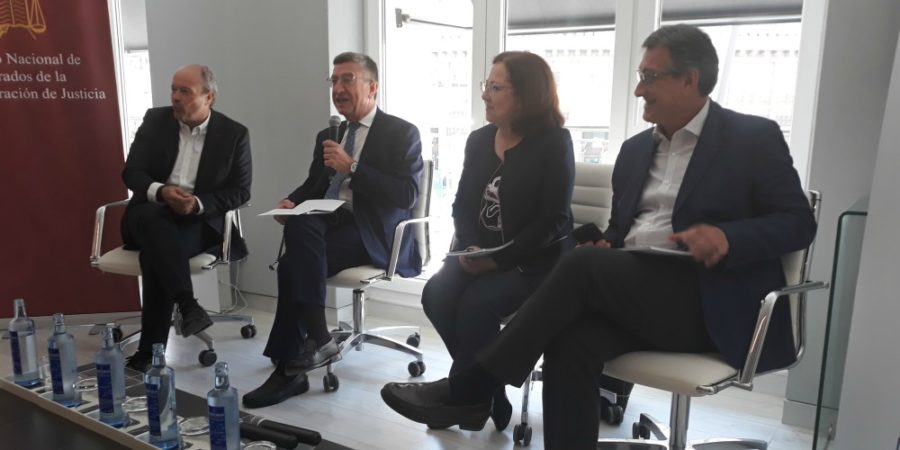 PSOE, PP y Ciudadanos coinciden en que la modernización de la Administración de la Justicia no puede esperar más