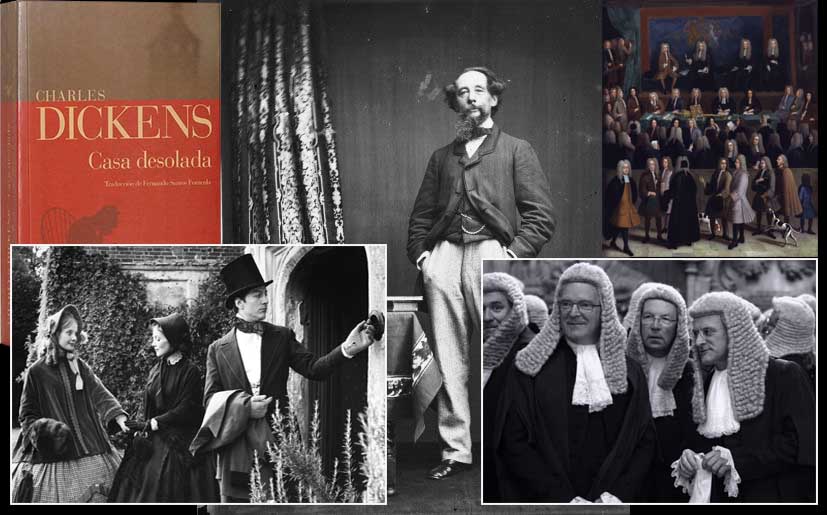 Jarndyce y Jarndyce, un caso de ficción que provocó la reforma del sistema judicial inglés