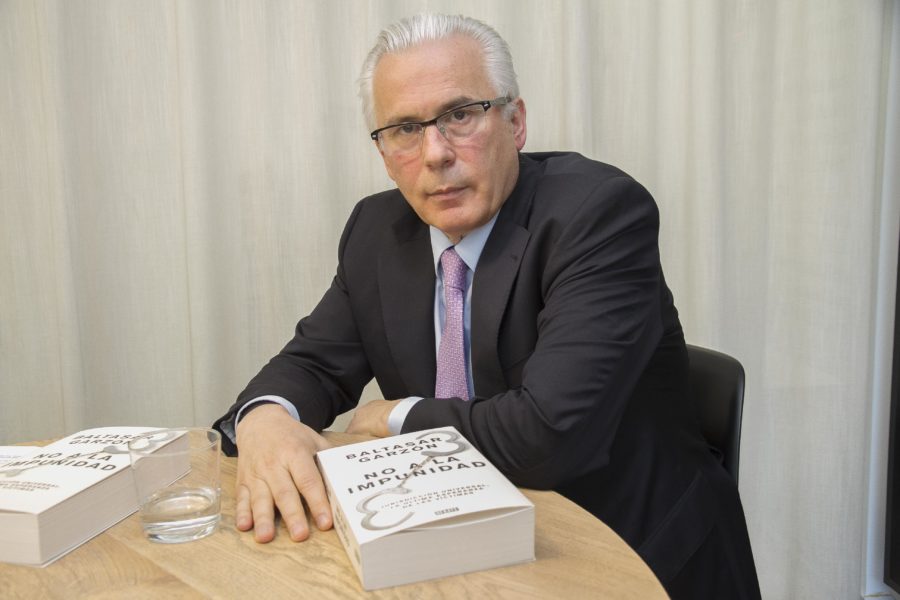 Justicia estudiará el dictamen del Comité de Derechos Humanos de la ONU sobre Garzón