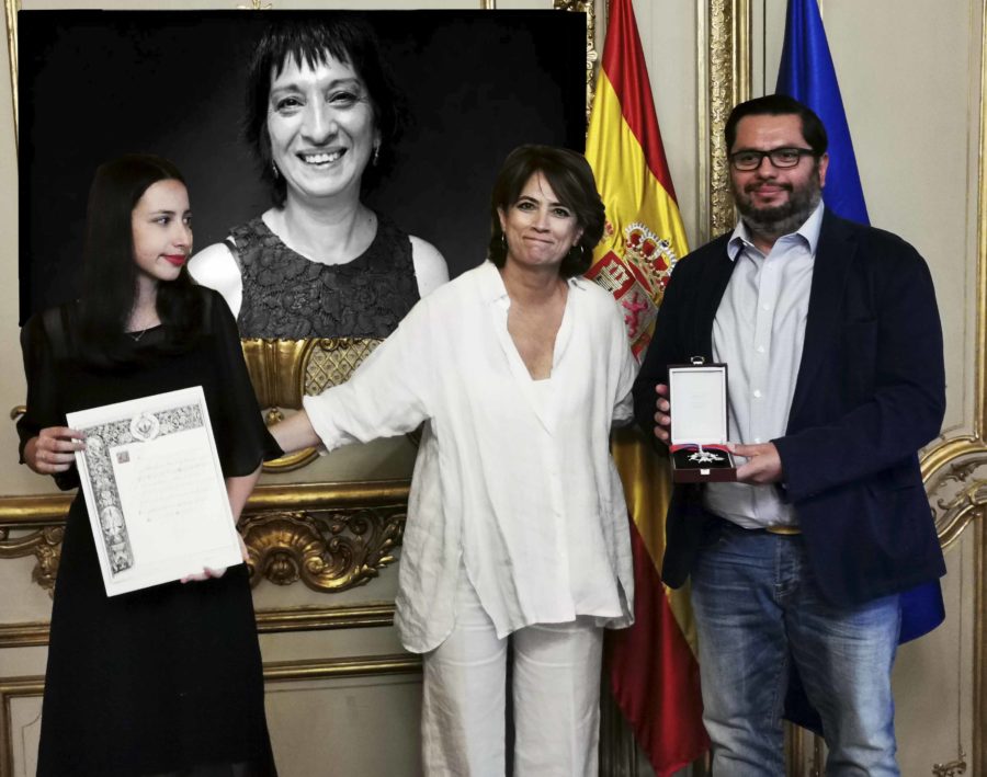 La entrega de la «Raimunda» a título póstumo a la periodista Margarita Batallas fue una celebración al rigor profesional