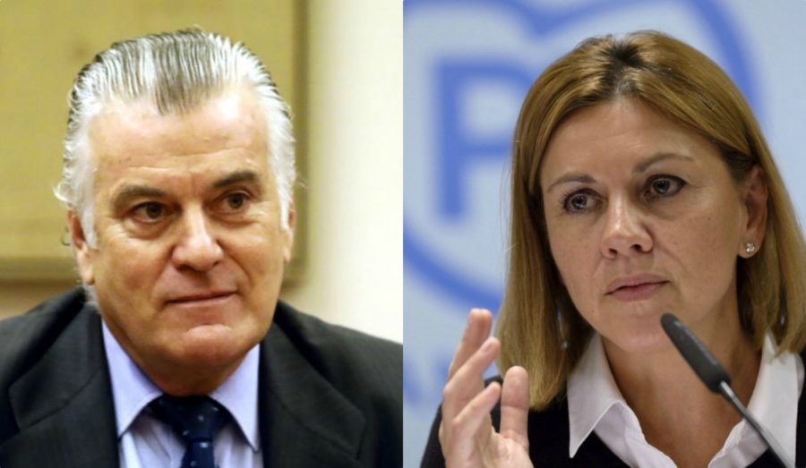 Bárcenas y Cospedal declaran hoy como testigos por el borrado de los ordenadores del extesorero