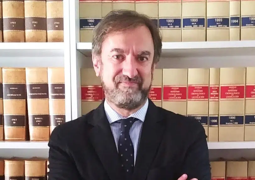El abogado laboralista, Carlos Javier Galán, futuro magistrado de lo social por el cuarto turno