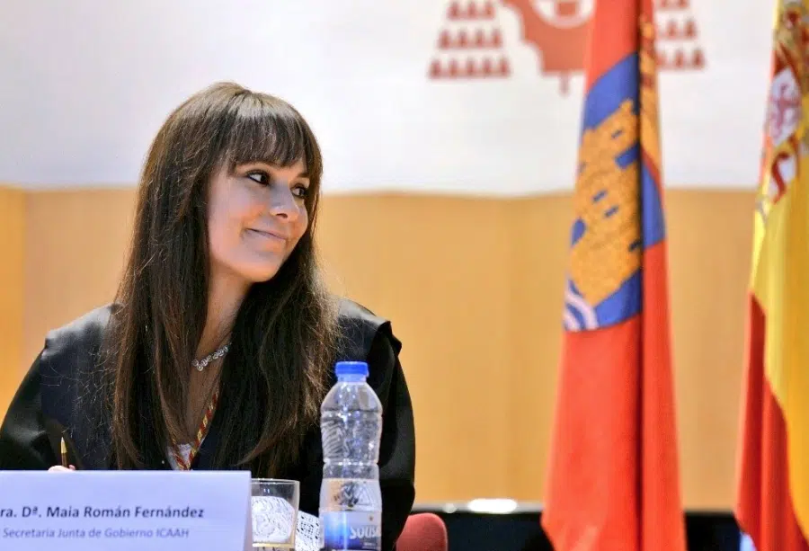 Maia Román, nueva presidenta de la Confederación Española de la Abogacía Joven