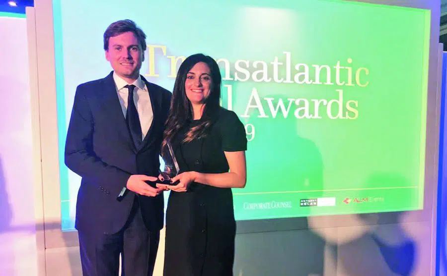Garrigues, premiada en Londres como la mejor firma transatlántica por su implantación en Europa y América
