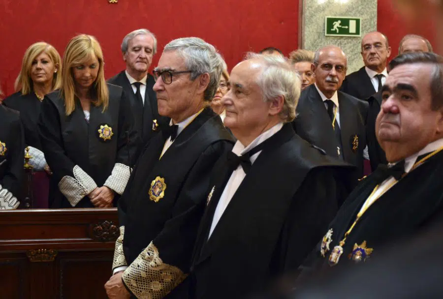 Seoane Spiegelberg y Fernández Rodera «posesionados» como nuevos magistrados del Tribunal Supremo