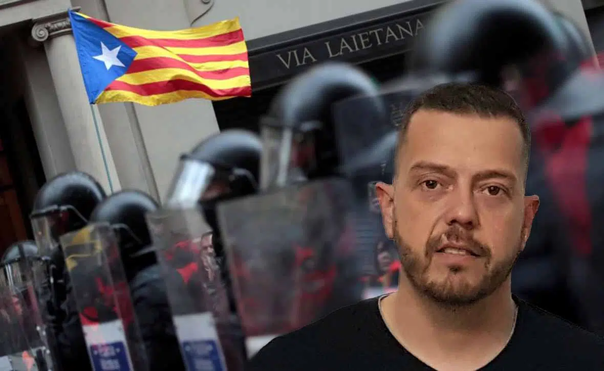 Juan José Torrente: «De 300 a 500 ‘mossos’ queremos abandonar el Cuerpo y pasarnos a la Policía Nacional»