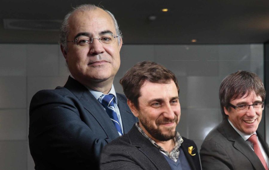 La Abogacía del Estado pide a Llarena que suspenda las euroórdenes contra Puigdemont y Comín
