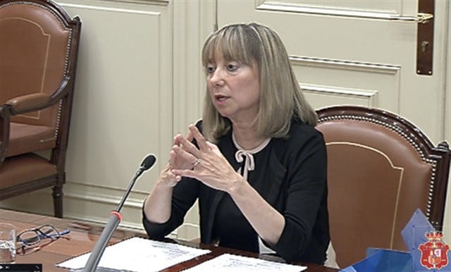 La magistrada Lucía Jiménez, nueva presidenta de la Audiencia Provincial de Lérida