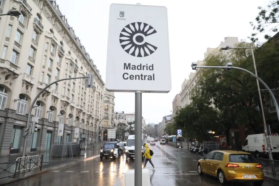 Madrid Central vuelve a estar en vigor: se suspende el fin de las multas