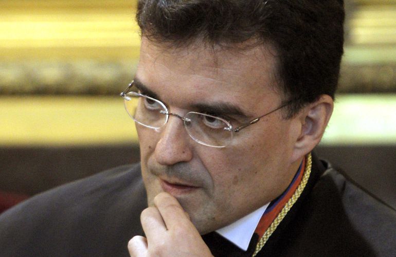 Pedro Crespo abandona la Unión Progresista de Fiscales