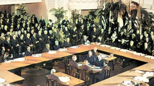 El Tratado de Versalles fue el origen de la responsabilidad penal individual por hechos de guerra