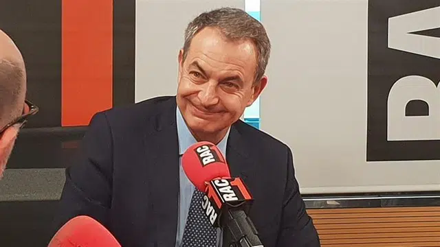 Zapatero habló con Junqueras antes del juicio y desea una sentencia ‘que no comprometa el diálogo’