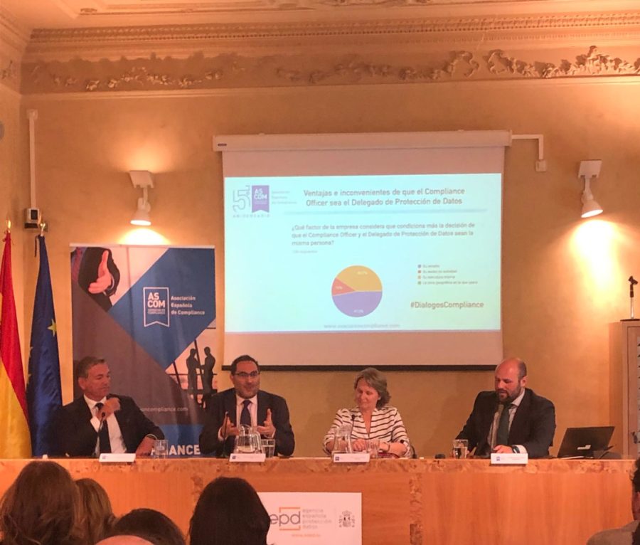 El conflicto de interés no existe si un «Compliance Officer» quiere ser al mismo tiempo dPO, según ASCOM
