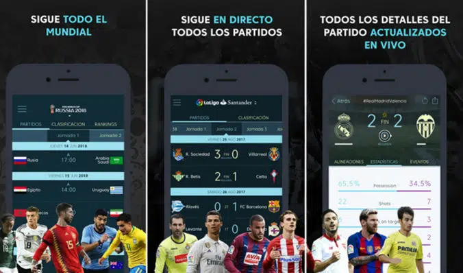La Audiencia Nacional dictaminará si la Liga de Futbol Profesional utilizó datos personales en el micrófono de su aplicación móvil