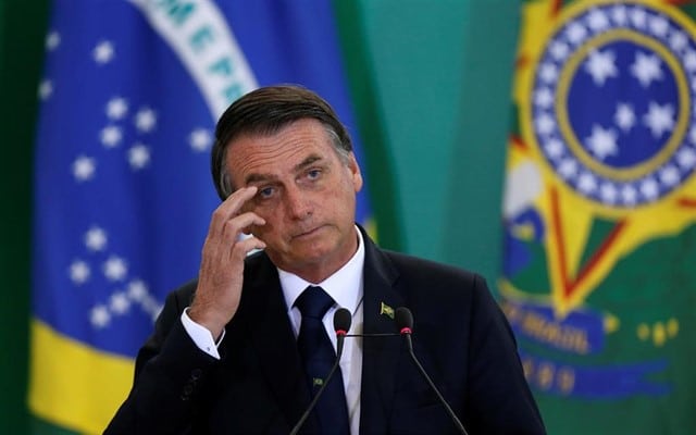 Detenido en Sevilla un militar de la comitiva del presidente brasileño Bolsonaro que viajaba con 39 kilos de cocaína