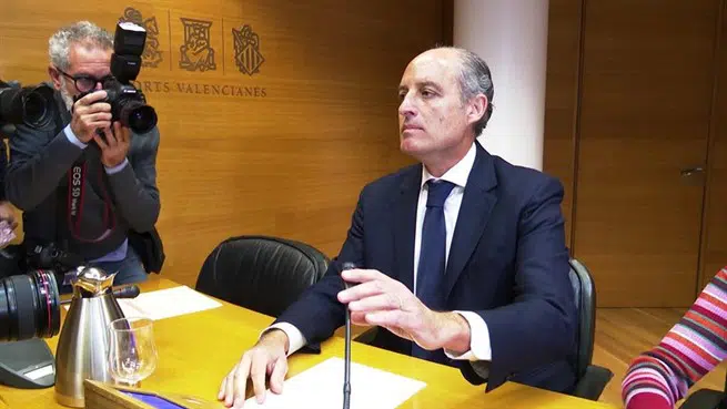 El juez encausa a Camps por los contratos de la Generalitat valenciana con Gürtel en Fitur 2009