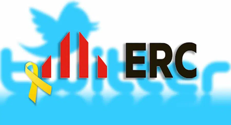 Twitter suspende 130 cuentas falsas de ERC que producían «noticias» sobre el referéndum ilegal