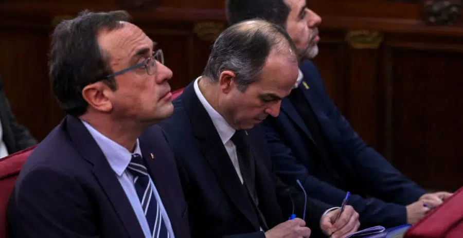El Constitucional confirma la condena a Josep Rull por sedición en la causa del procés