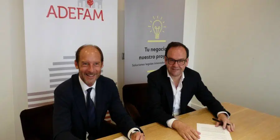 ADEFAM y Gómez-Acebo & Pombo Abogados firman un acuerdo en apoyo de la empresa familiar