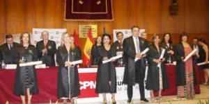 La Mutalidad de la Procura reconoce públicamente a los colegiados de Madrid sus 25 y 35 años de ejercicio profesional