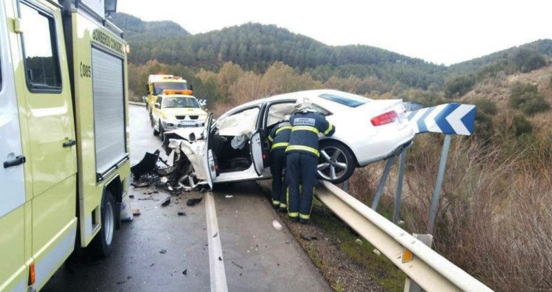 1.806 personas fallecieron en las carreteras en 2018