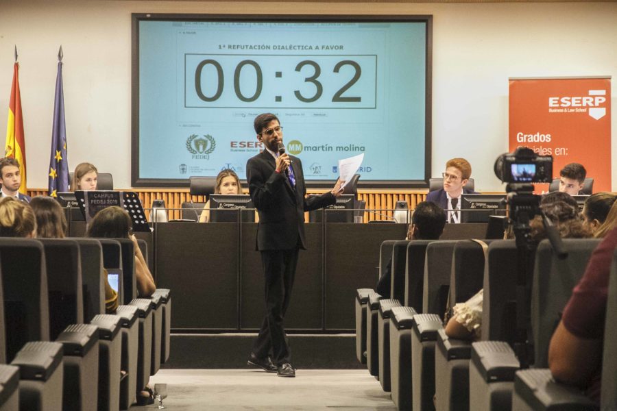La Carlos III se impuso en individuales y Salamanca por equipos, en el campeonato de debate jurídico FEDEJ