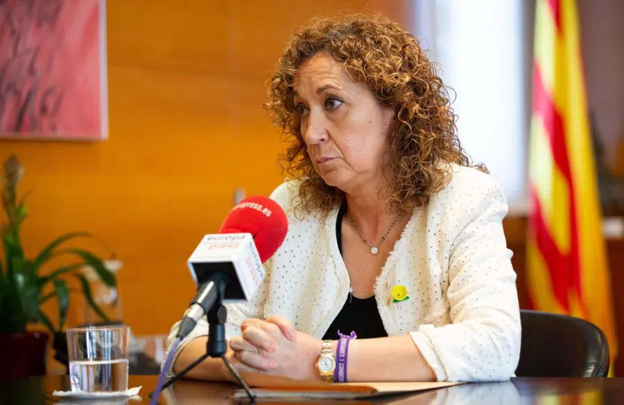 La consejera de Justicia pide respeto al CGPJ porque la Generalitat es un gobierno «independentista»