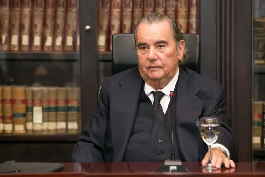 Fallece el abogado Matías Cortés Domínguez a los 81 años