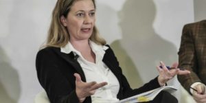 Victoria Rosell afirmó desconocer si su pareja tenía relaciones económicas con el empresario Ramírez