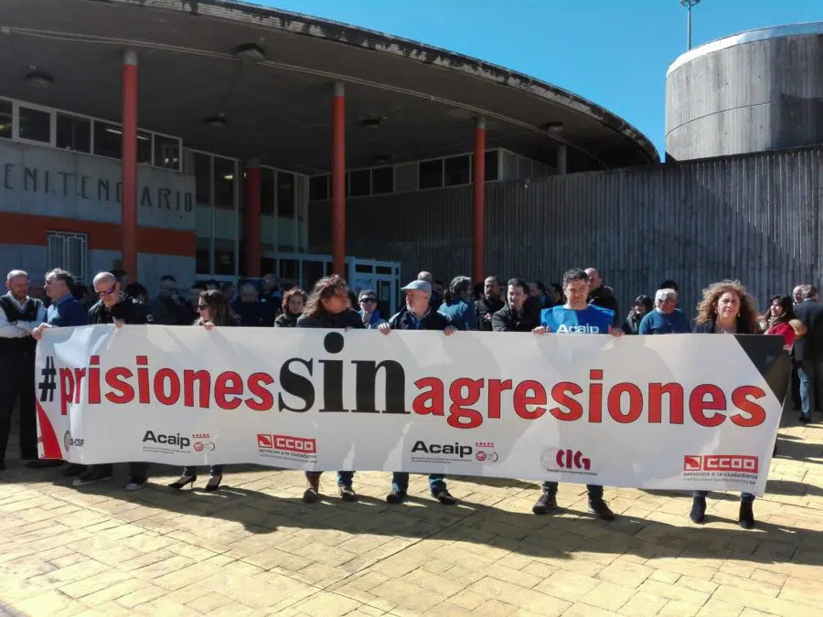 ACAIP-UGT denuncia la ‘precaria situación’ en la que trabajan los funcionarios de prisiones en A Lama (Pontevedra)