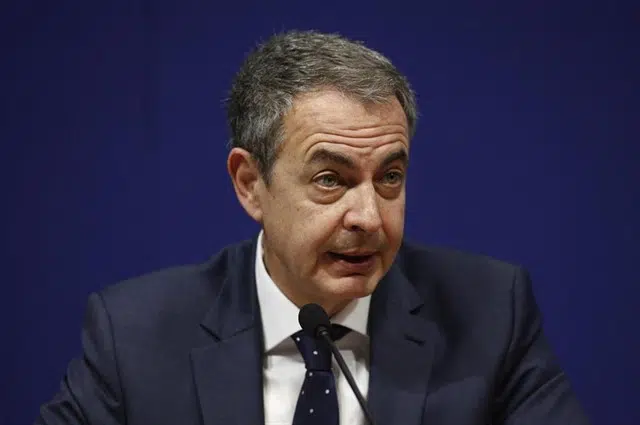 VOX recurre la inadmisión de su querella contra el expresidente Zapatero por las actas de negociación con ETA