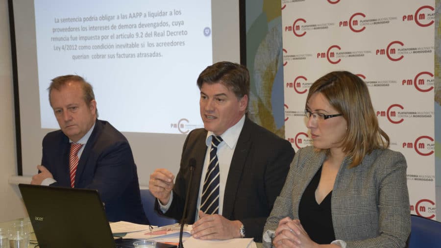 Los empresarios españoles esperan que el nuevo Gobierno agilice un régimen sancionador para morosos