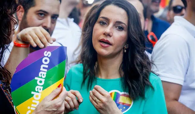 La Fiscalía de Madrid estudiará la denuncia presentada por Ciudadanos por los incidentes en el Orgullo